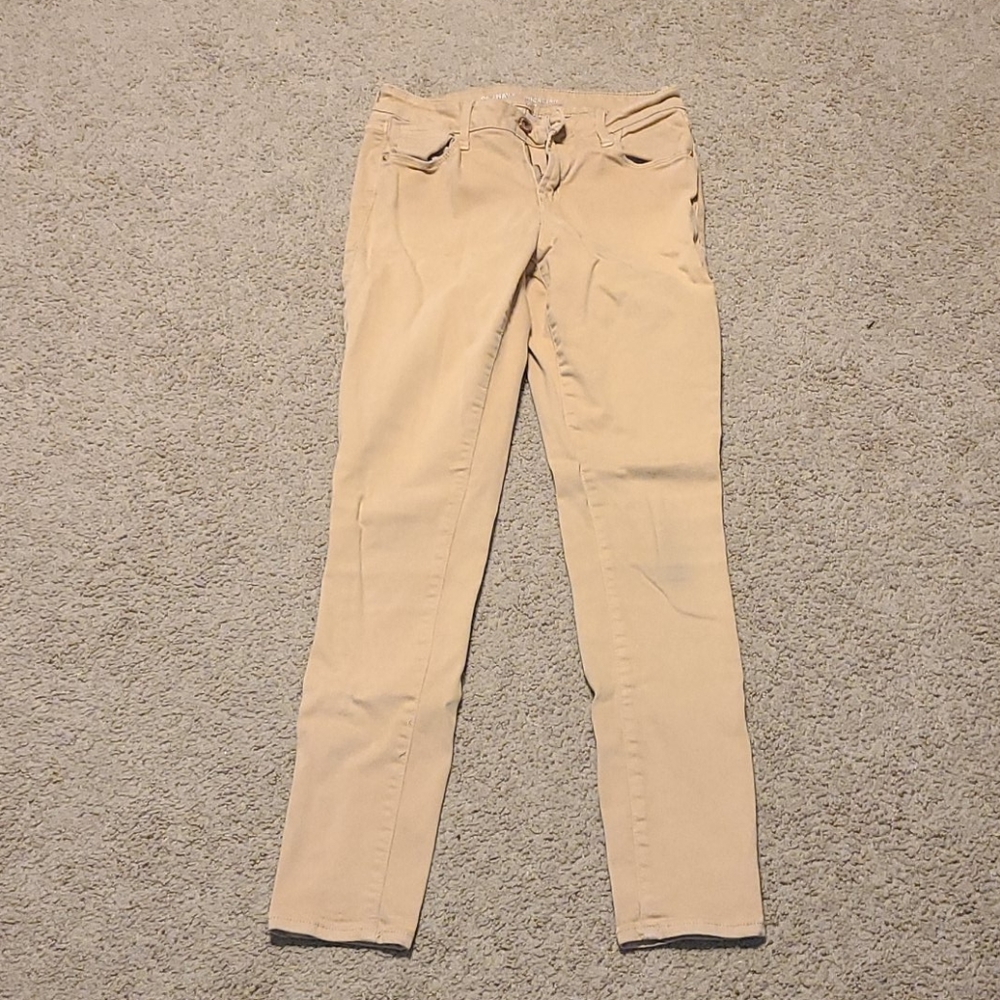Old Navy Rockstar Mid-rise Khakis
